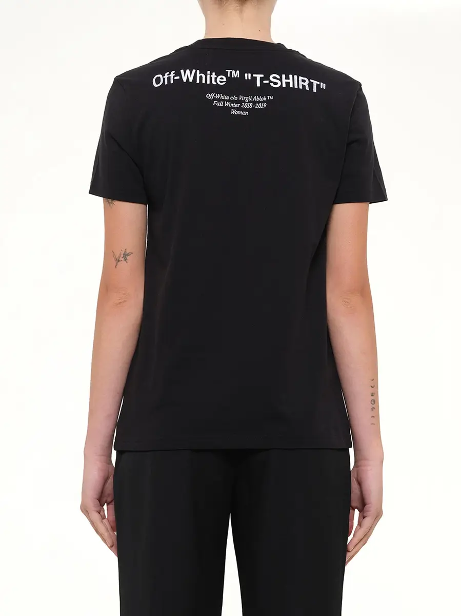 Off-White Quotes T-shirt | Thumbnail 3