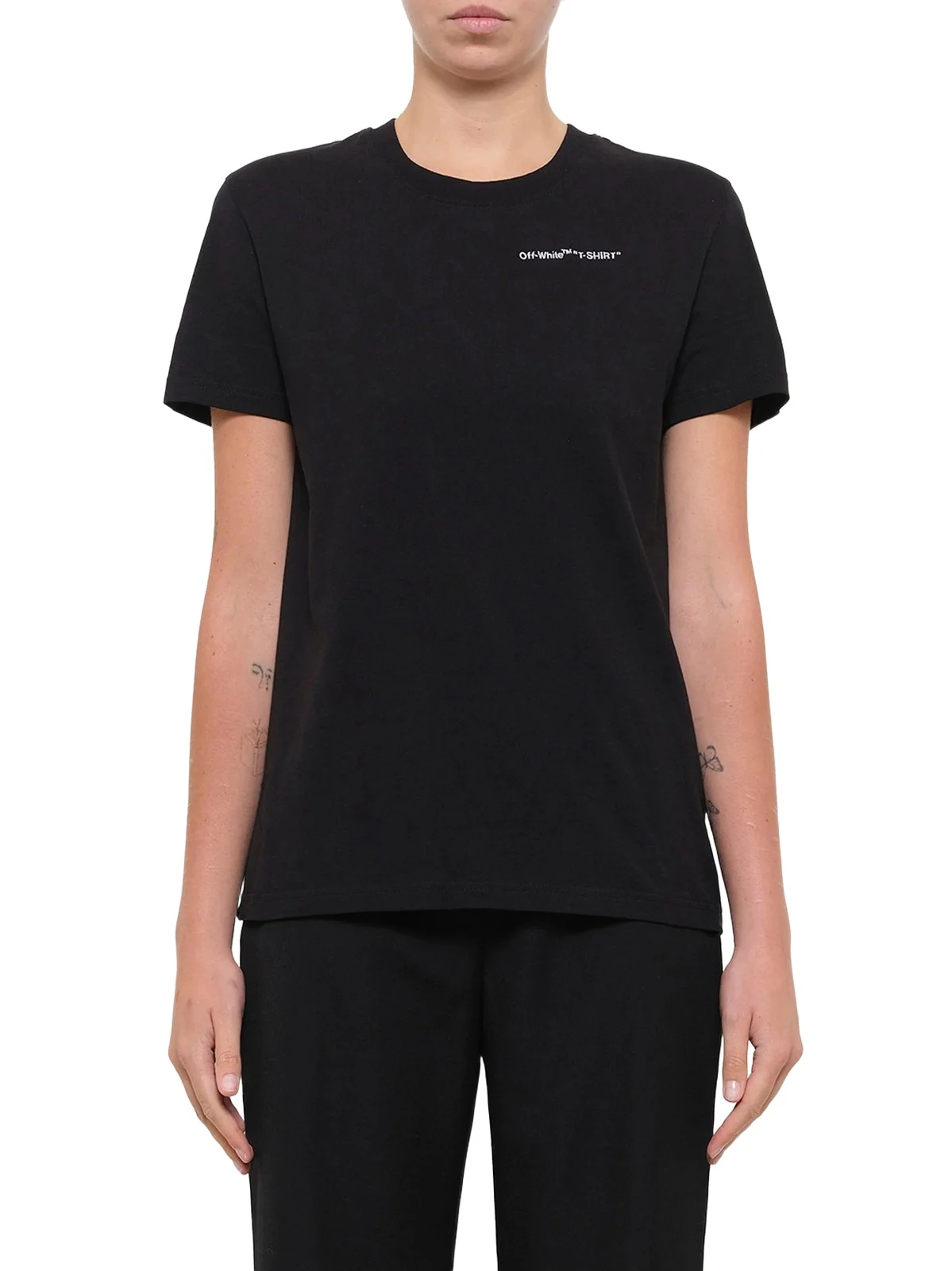 Off-White Quotes T-shirt