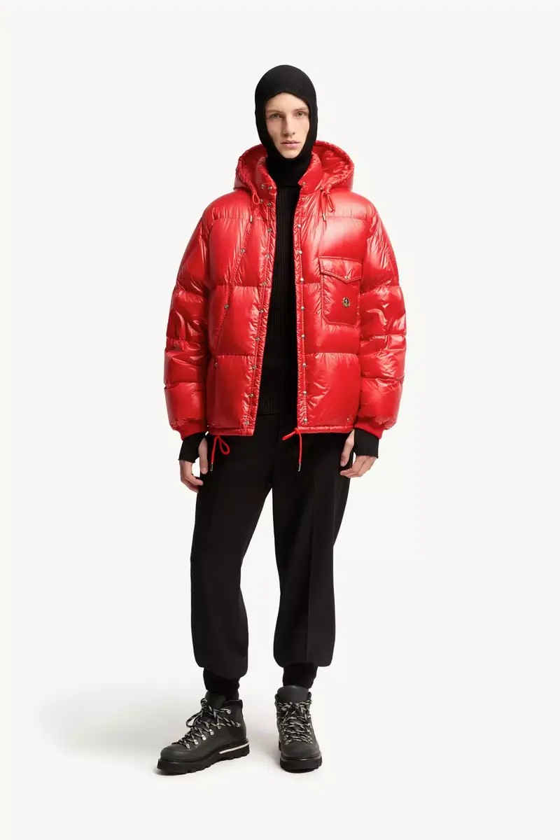 Moncler Karakorum Hooded Short Down Jacket | Thumbnail 3 Moncler Karakorum Hooded Short Down Jacket | Thumbnail 3