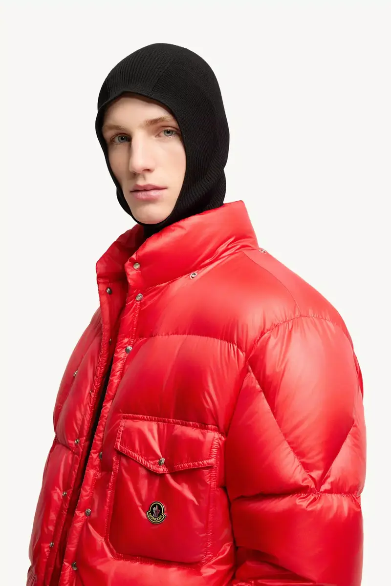 Moncler Karakorum Hooded Short Down Jacket | Thumbnail 4 Moncler Karakorum Hooded Short Down Jacket | Thumbnail 4