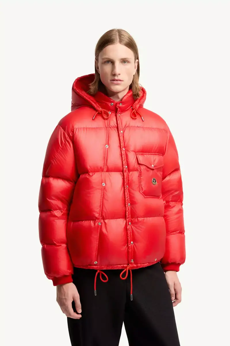 Moncler Karakorum Hooded Short Down Jacket | Thumbnail 5 Moncler Karakorum Hooded Short Down Jacket | Thumbnail 5
