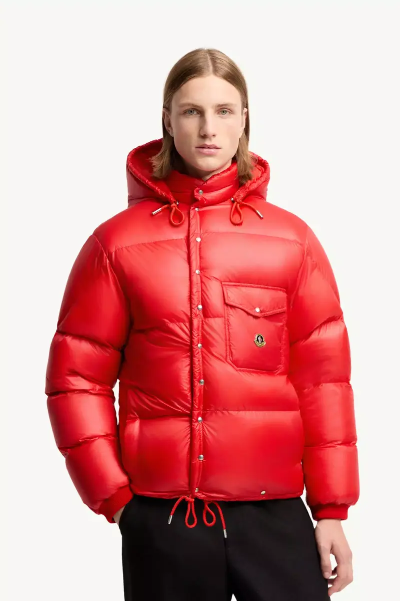 Moncler Karakorum Hooded Short Down Jacket | Thumbnail 7 Moncler Karakorum Hooded Short Down Jacket | Thumbnail 7