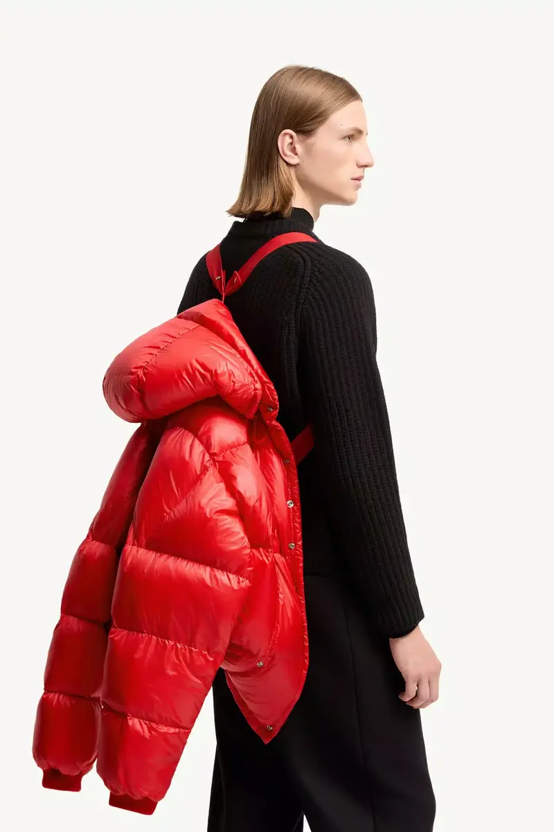 Moncler Karakorum Hooded Short Down Jacket | Thumbnail 8 Moncler Karakorum Hooded Short Down Jacket | Thumbnail 8