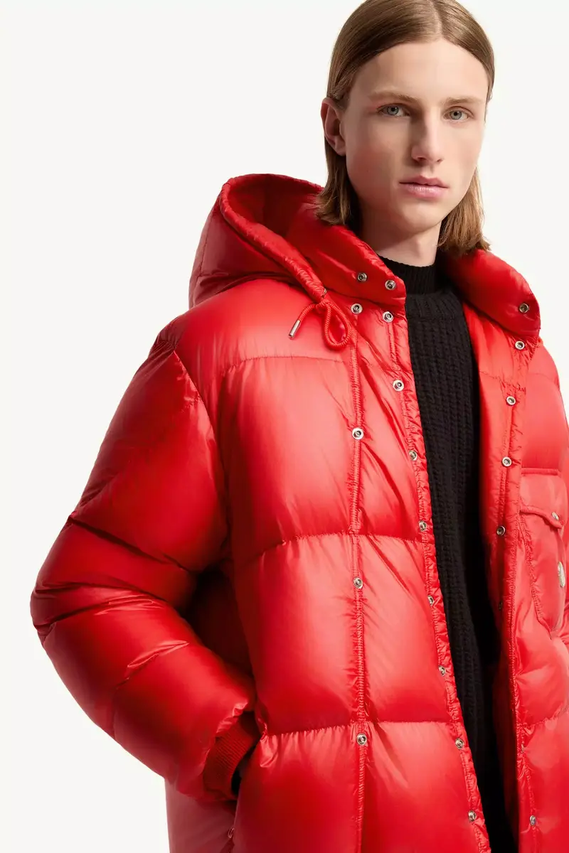 Moncler Karakorum Hooded Short Down Jacket | Thumbnail 9 Moncler Karakorum Hooded Short Down Jacket | Thumbnail 9