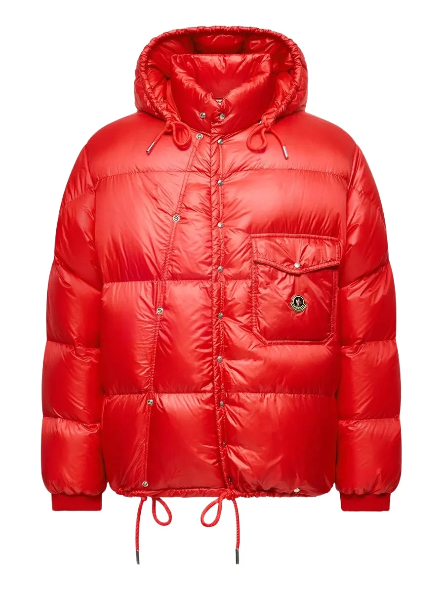 Moncler Karakorum Hooded Short Down Jacket