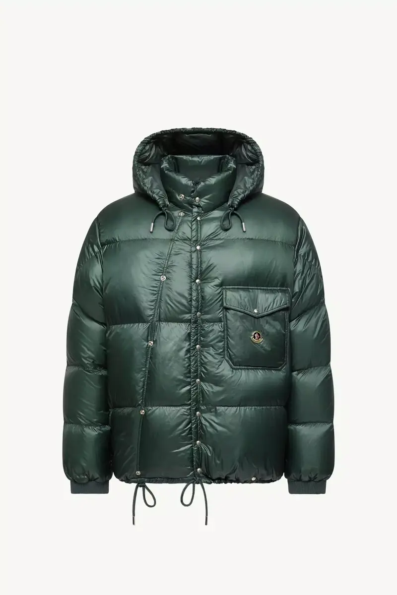 Moncler Karakorum Hooded Short Down Jacket | Thumbnail 2