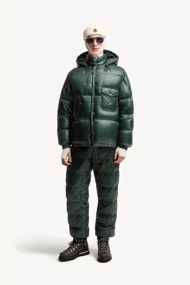 Moncler Karakorum Hooded Short Down Jacket | Thumbnail 3