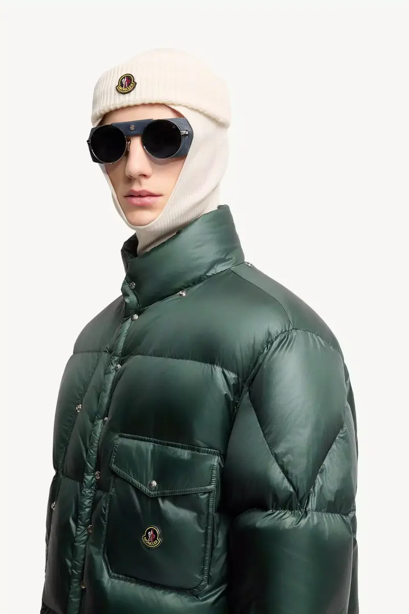 Moncler Karakorum Hooded Short Down Jacket | Thumbnail 4