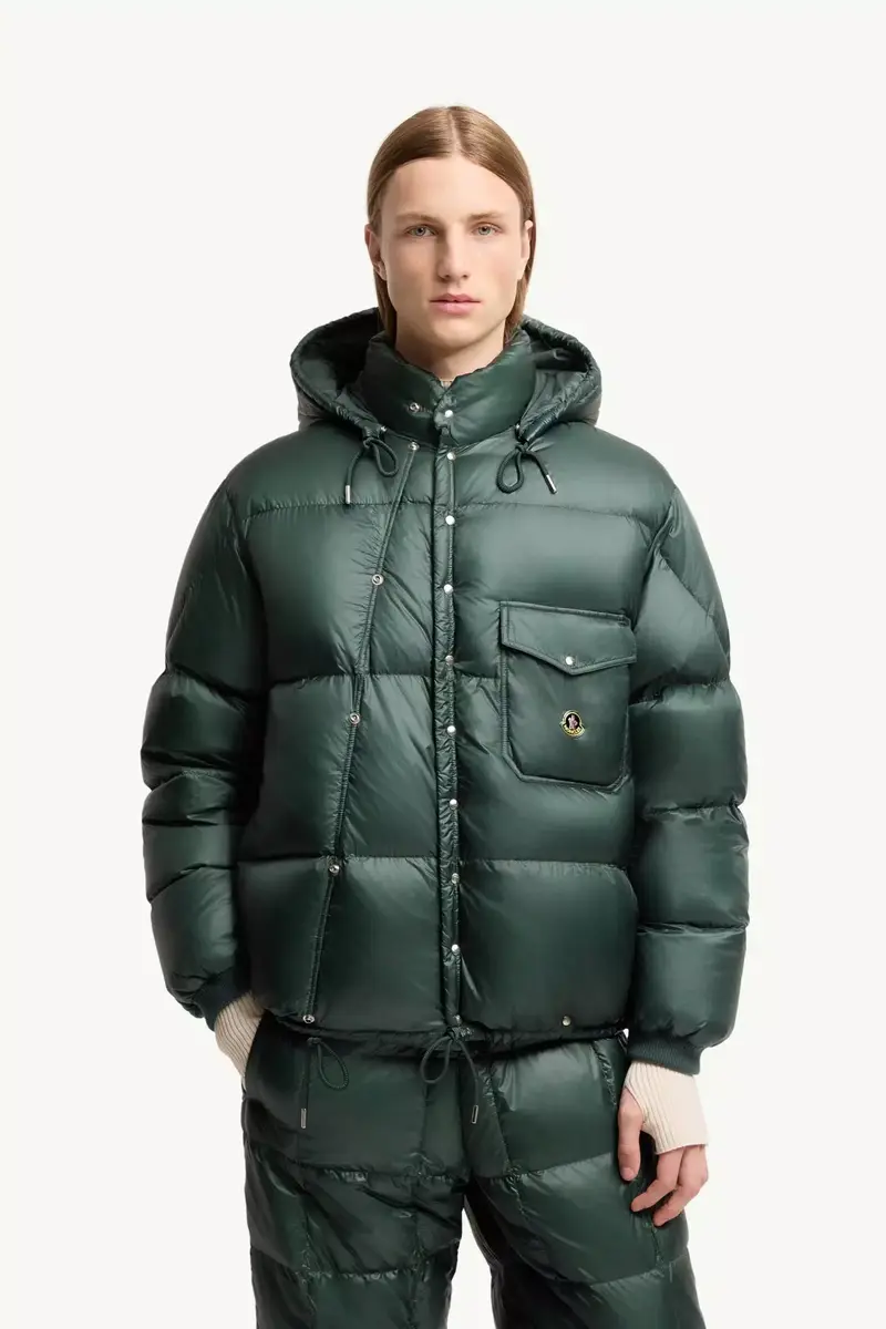 Moncler Karakorum Hooded Short Down Jacket | Thumbnail 5