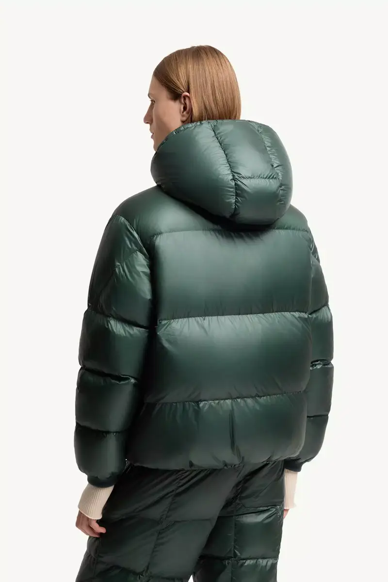 Moncler Karakorum Hooded Short Down Jacket | Thumbnail 6