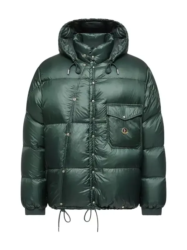 Karakorum Hooded Short Down Jacket Karakorum Hooded Short Down Jacket