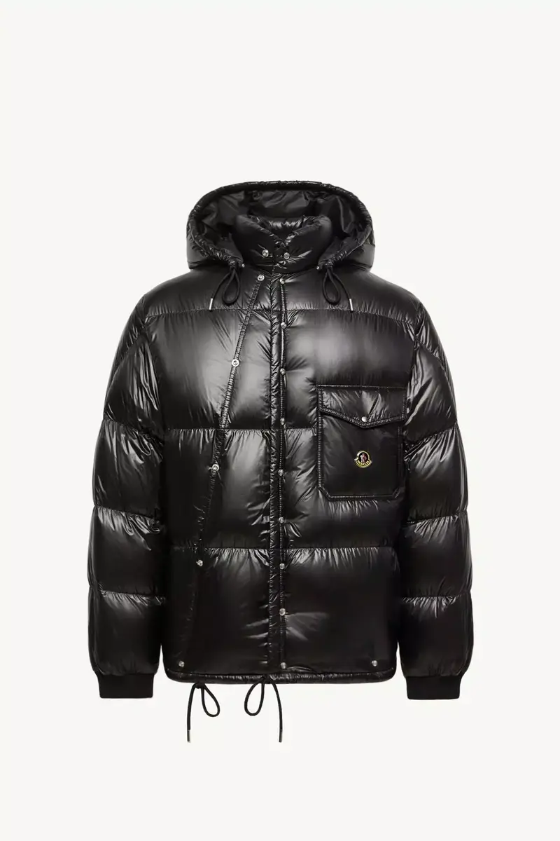 Moncler Karakorum Hooded Short Down Jacket | Thumbnail 2