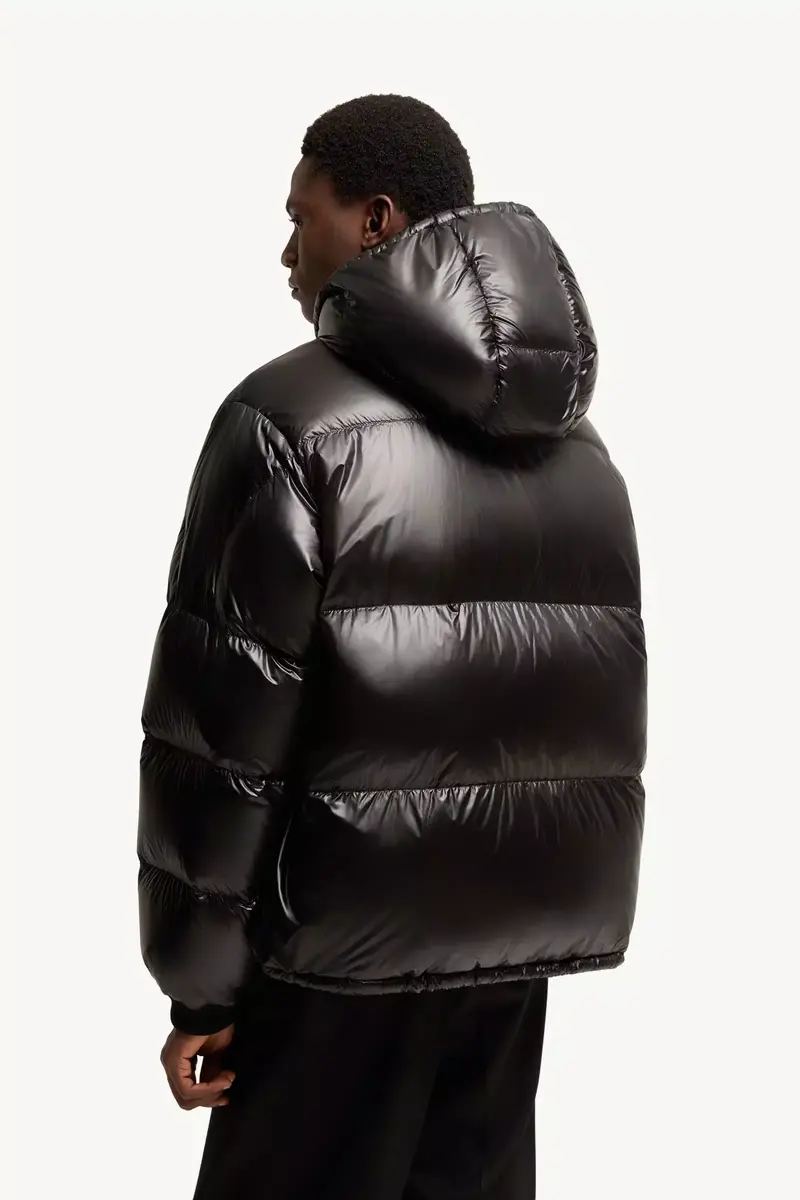 Moncler Karakorum Hooded Short Down Jacket | Thumbnail 6