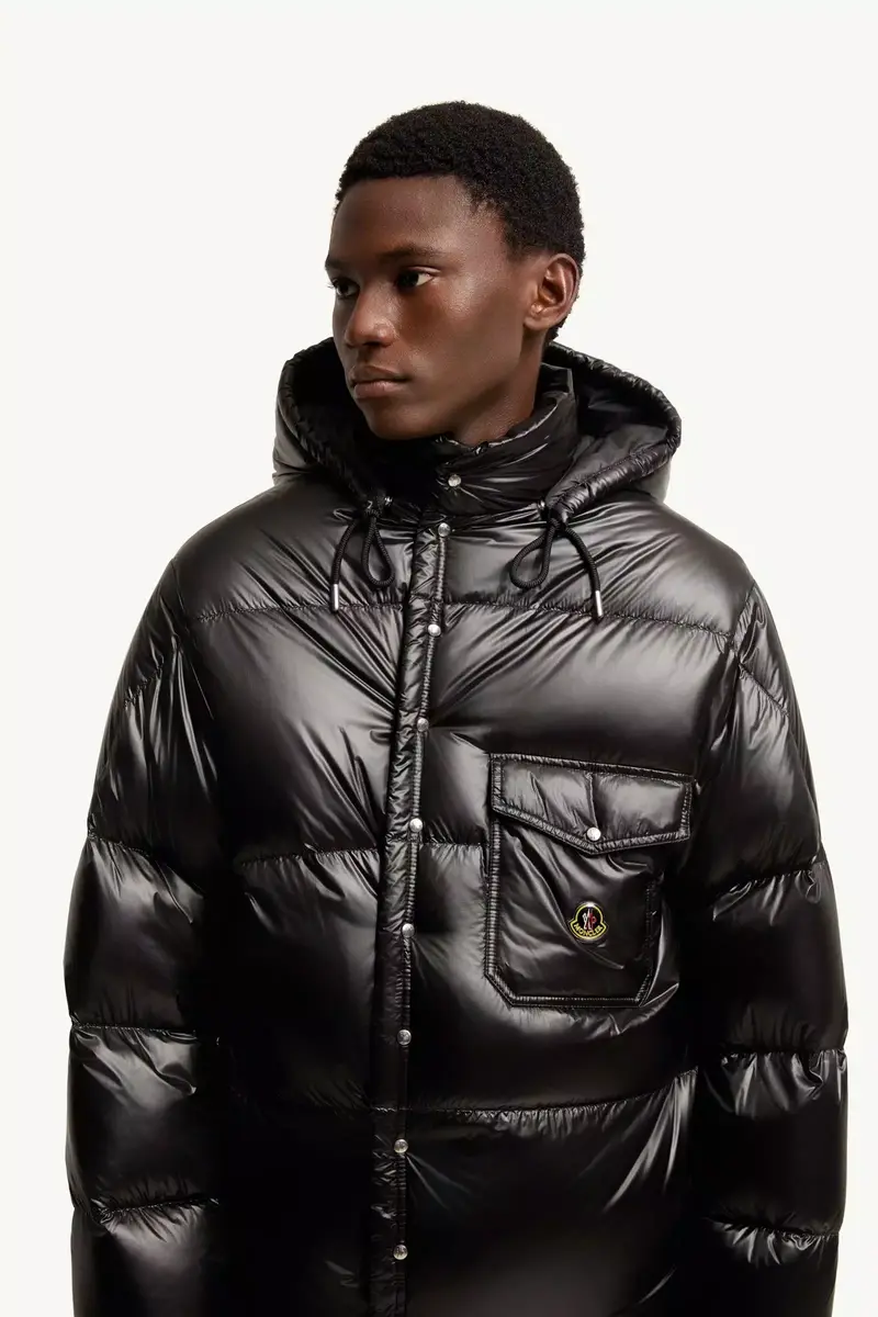 Moncler Karakorum Hooded Short Down Jacket | Thumbnail 7