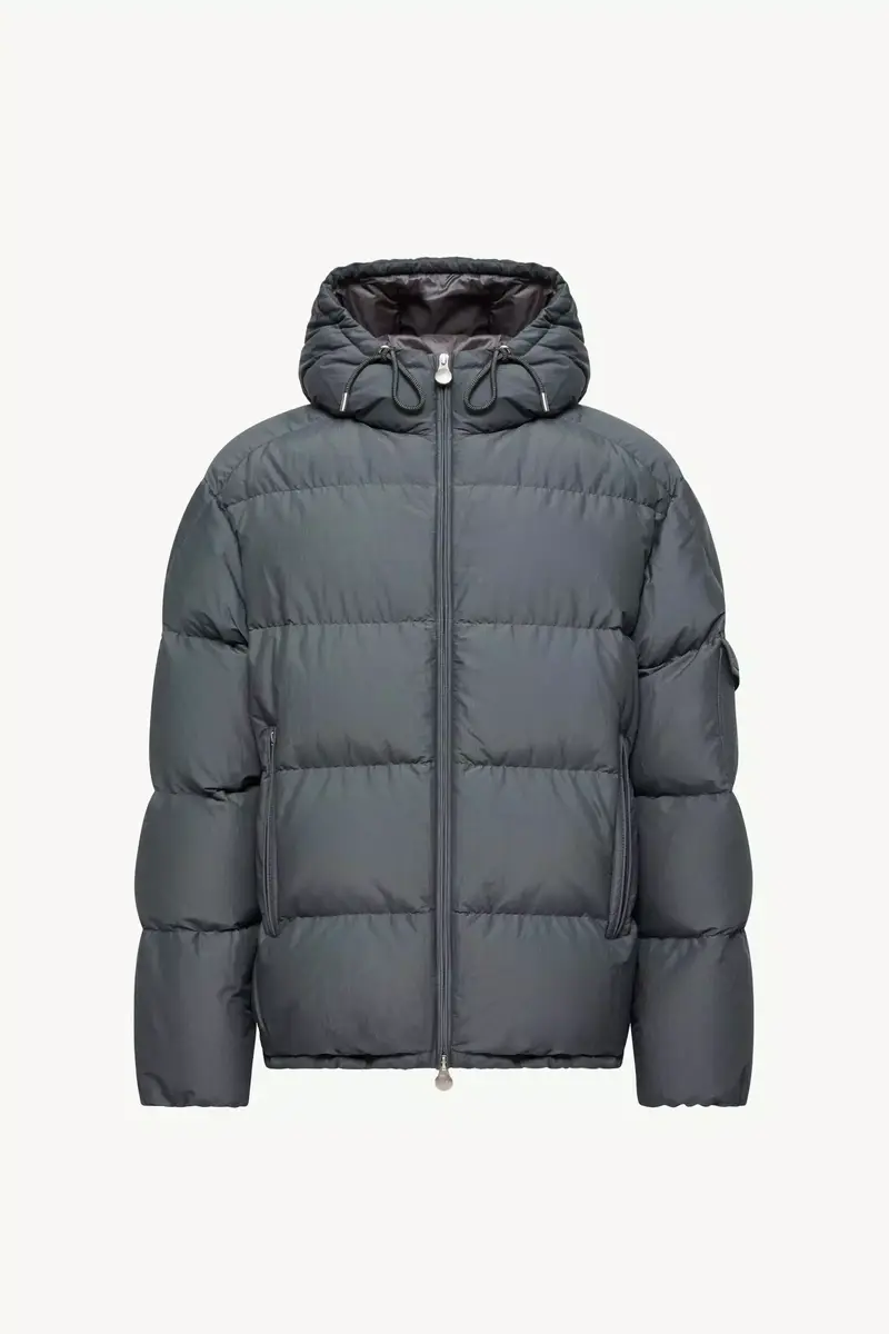 Moncler Himalaya Hooded Short Down Jacket | Thumbnail 2 Moncler Himalaya Hooded Short Down Jacket | Thumbnail 2