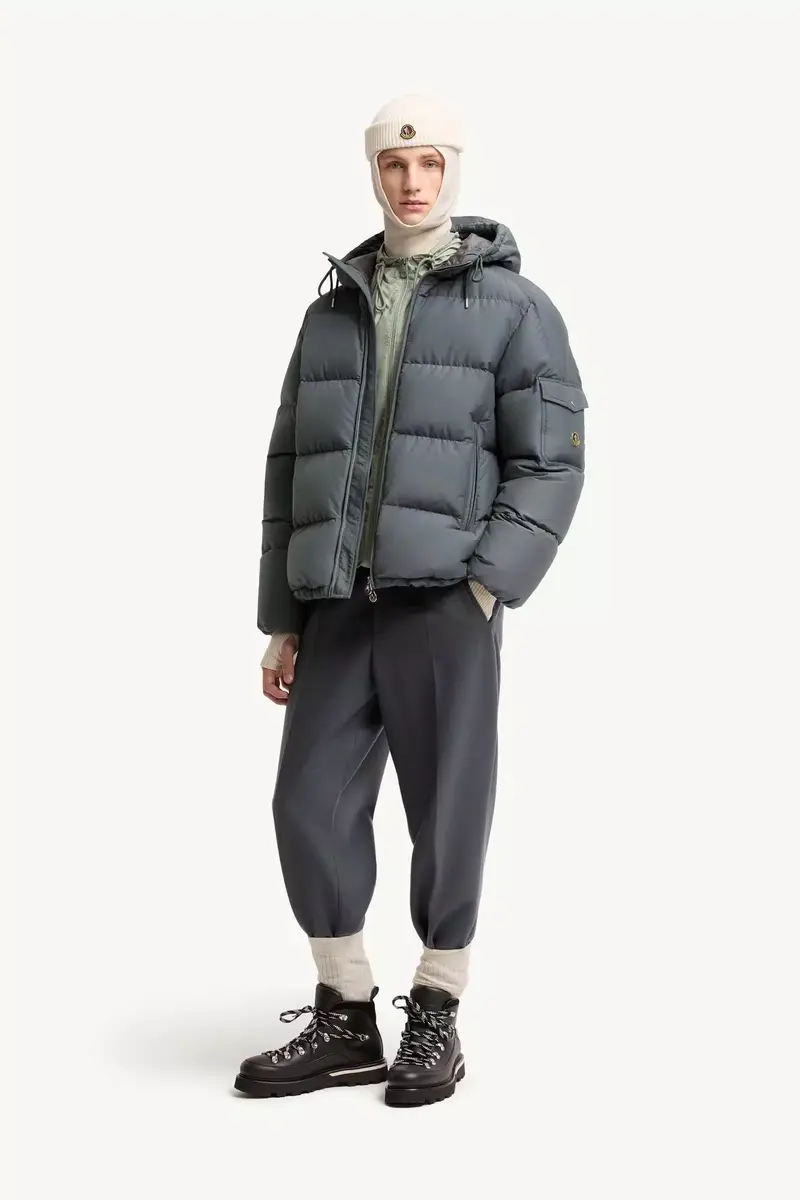 Moncler Himalaya Hooded Short Down Jacket | Thumbnail 3 Moncler Himalaya Hooded Short Down Jacket | Thumbnail 3
