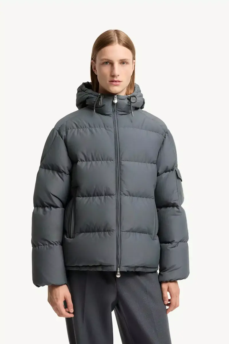 Moncler Himalaya Hooded Short Down Jacket | Thumbnail 5 Moncler Himalaya Hooded Short Down Jacket | Thumbnail 5