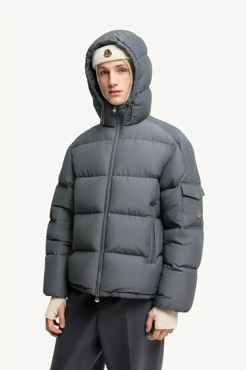 Moncler Himalaya Hooded Short Down Jacket | Thumbnail 7 Moncler Himalaya Hooded Short Down Jacket | Thumbnail 7