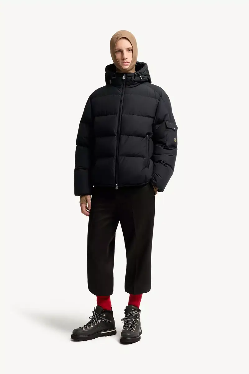 Moncler Himalaya Hooded Short Down Jacket | Thumbnail 3 Moncler Himalaya Hooded Short Down Jacket | Thumbnail 3