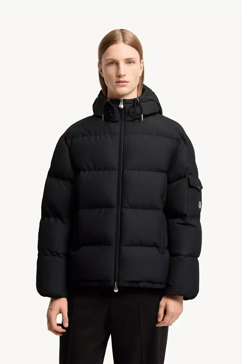 Moncler Himalaya Hooded Short Down Jacket | Thumbnail 5 Moncler Himalaya Hooded Short Down Jacket | Thumbnail 5