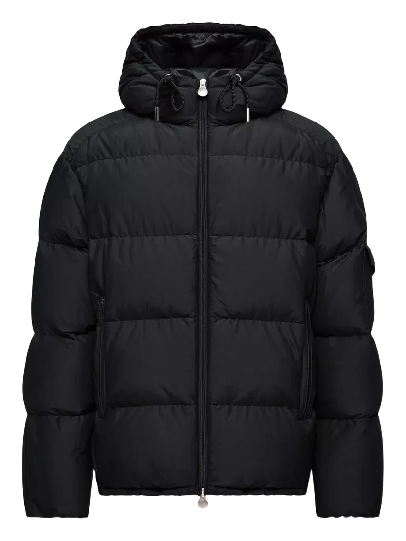 Himalaya Hooded Short Down Jacket Himalaya Hooded Short Down Jacket