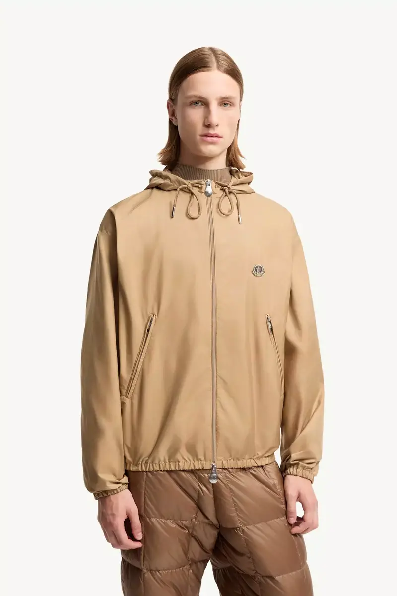 Moncler Hooded Windbreaker | Thumbnail 5 Moncler Hooded Windbreaker | Thumbnail 5