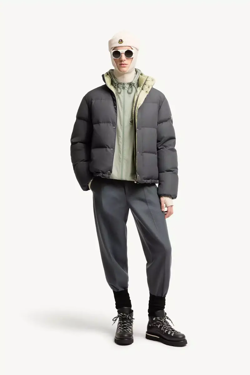 Moncler Verone Short Down Jacket | Thumbnail 3 Moncler Verone Short Down Jacket | Thumbnail 3