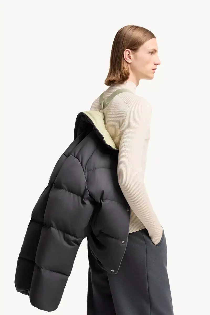 Moncler Verone Short Down Jacket | Thumbnail 8 Moncler Verone Short Down Jacket | Thumbnail 8
