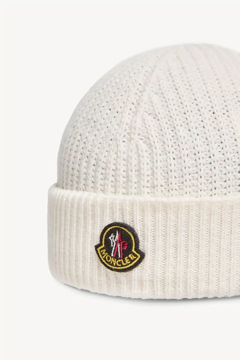 Moncler Wool And Cashmere Beanie | Thumbnail 4