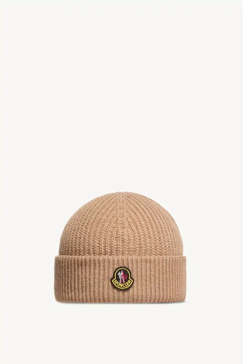 Moncler Wool And Cashmere Beanie | Thumbnail 2 Moncler Wool And Cashmere Beanie | Thumbnail 2