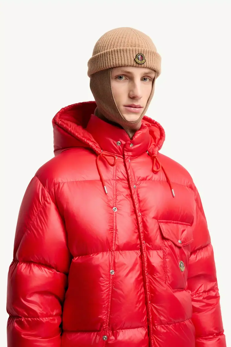 Moncler Wool And Cashmere Beanie | Thumbnail 3 Moncler Wool And Cashmere Beanie | Thumbnail 3