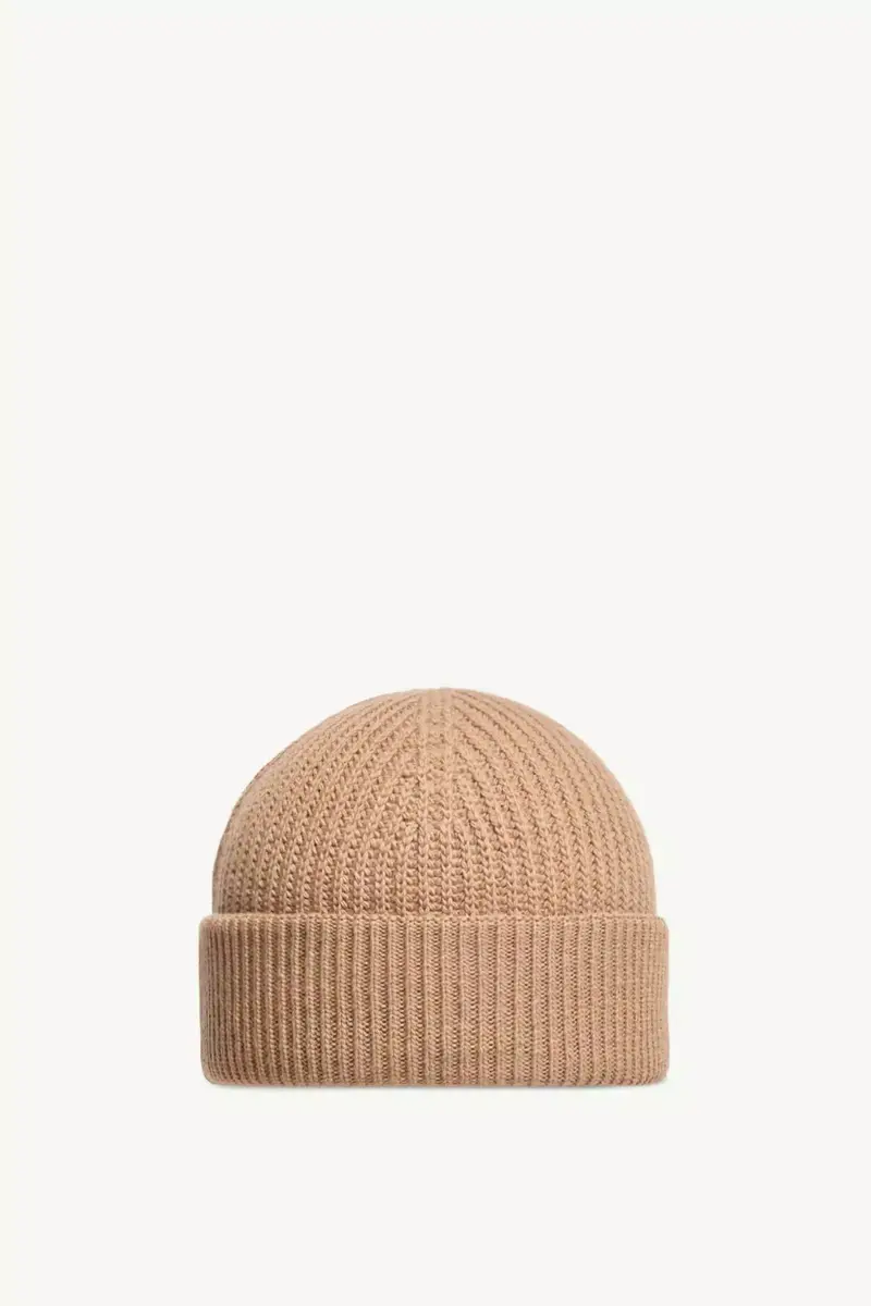 Moncler Wool And Cashmere Beanie | Thumbnail 5 Moncler Wool And Cashmere Beanie | Thumbnail 5