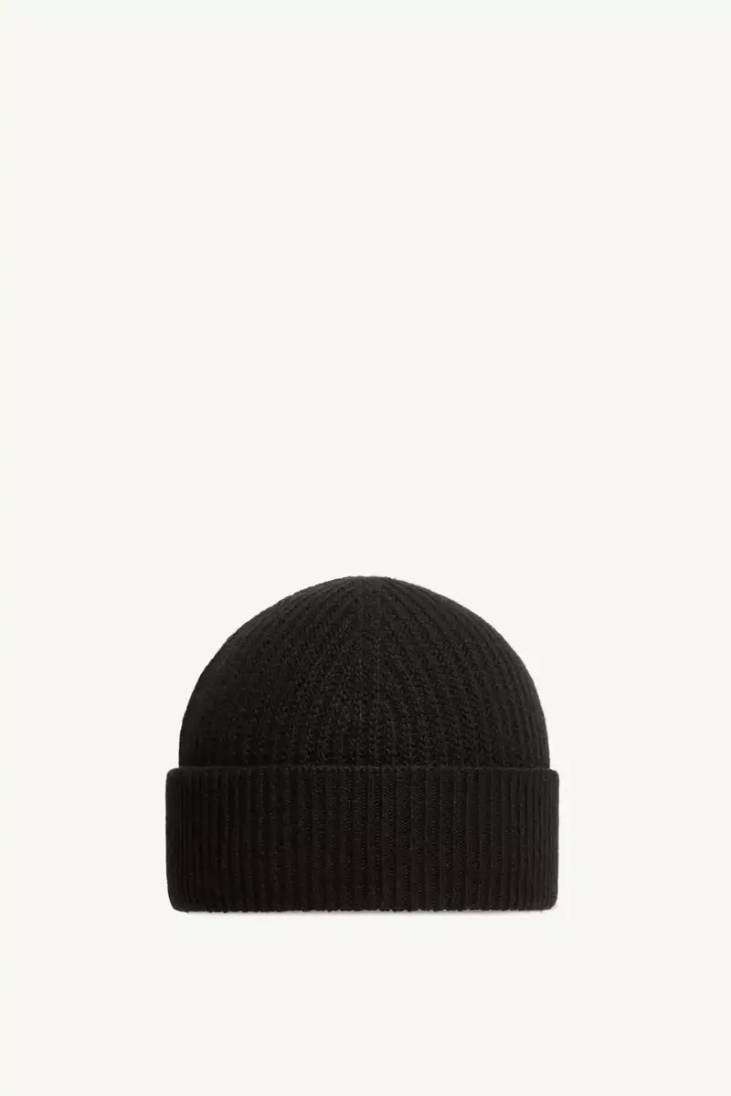 Moncler Wool And Cashmere Beanie | Thumbnail 5 Moncler Wool And Cashmere Beanie | Thumbnail 5