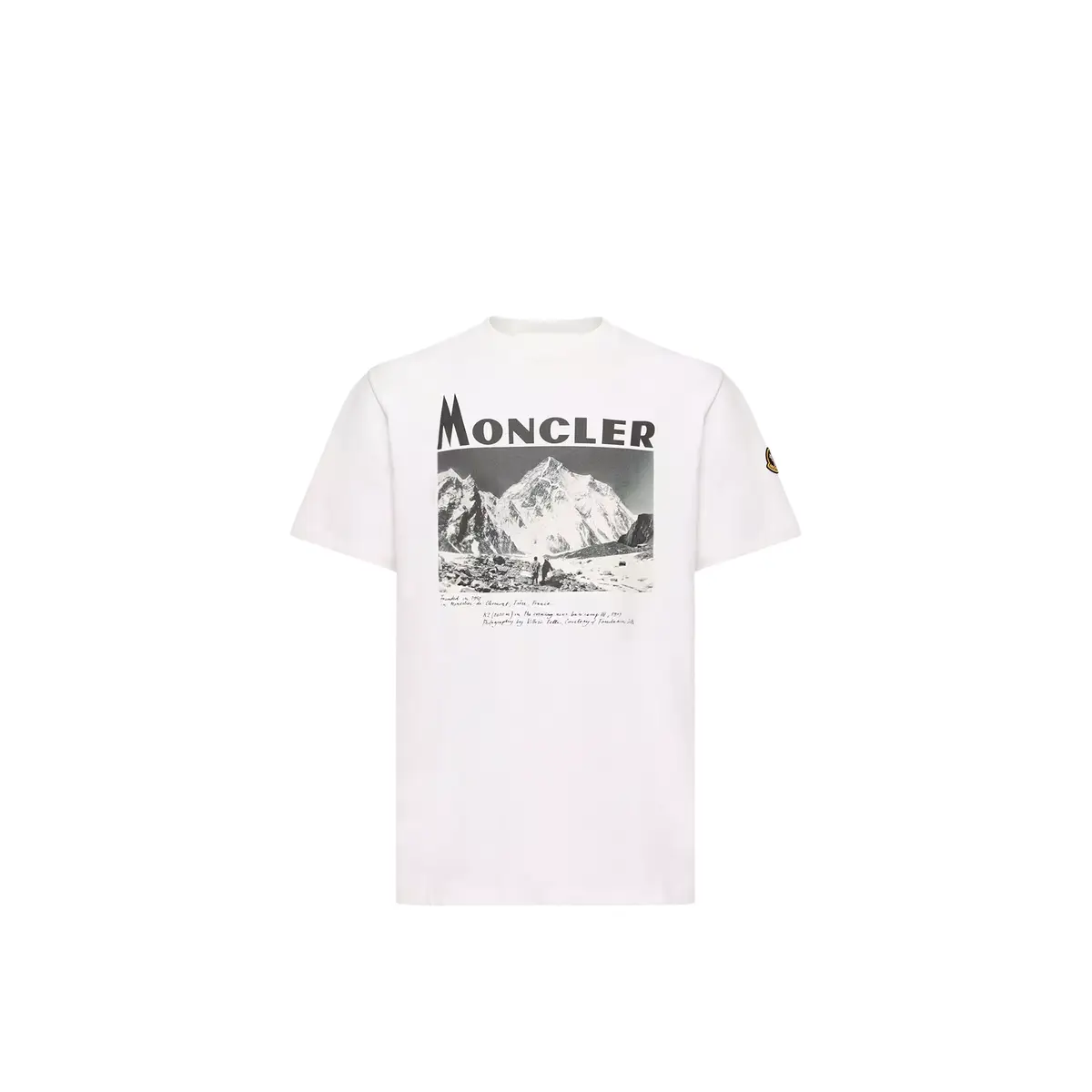 K2 Print Short Sleeve Cotton Jersey T-shirt K2 Print Short Sleeve Cotton Jersey T-shirt