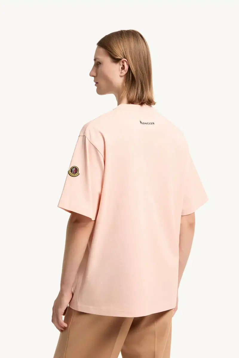 Moncler K2 Print Short Sleeve Cotton Jersey T-shirt | Thumbnail 6 Moncler K2 Print Short Sleeve Cotton Jersey T-shirt | Thumbnail 6