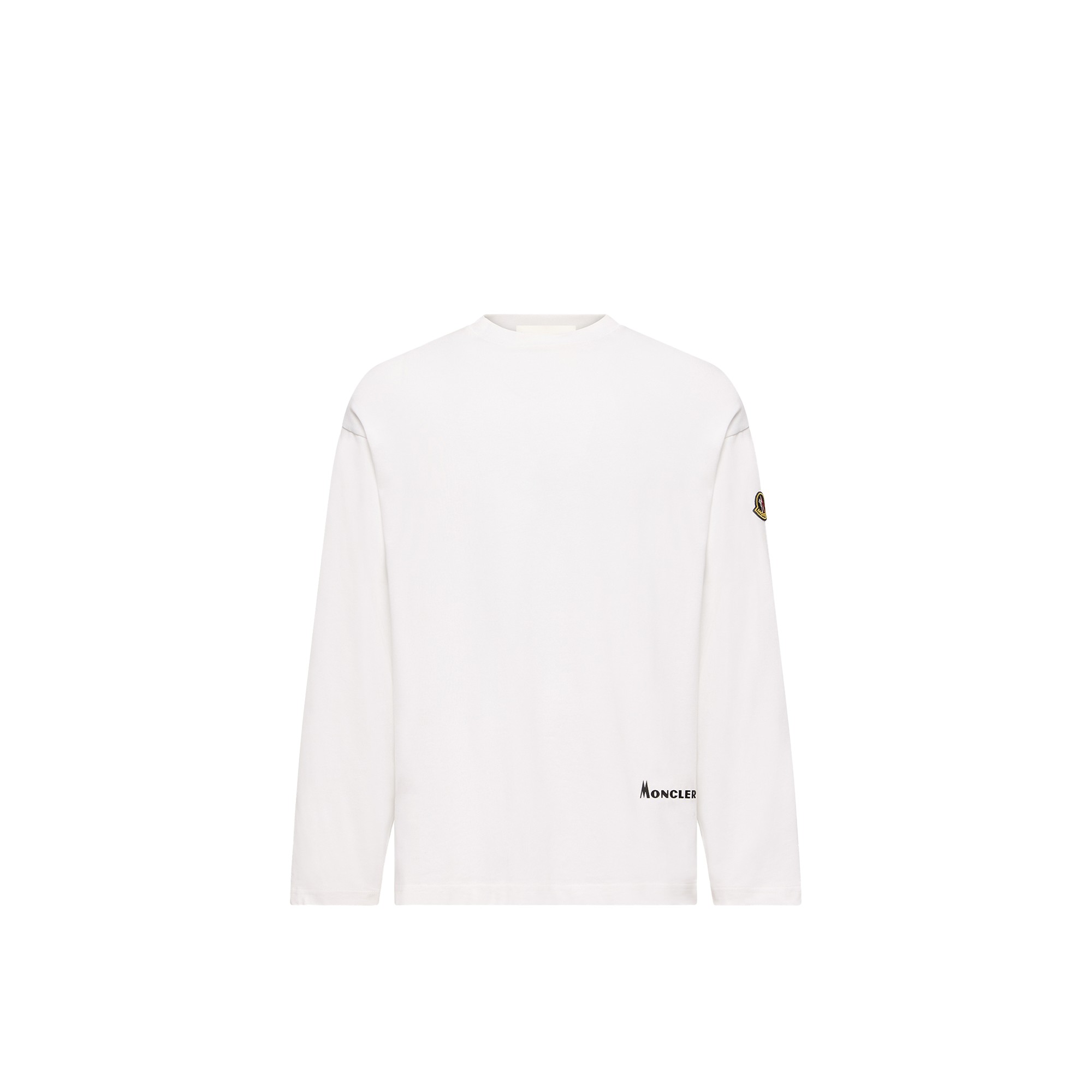 K2 Print Long Sleeve Cotton T-shirt K2 Print Long Sleeve Cotton T-shirt