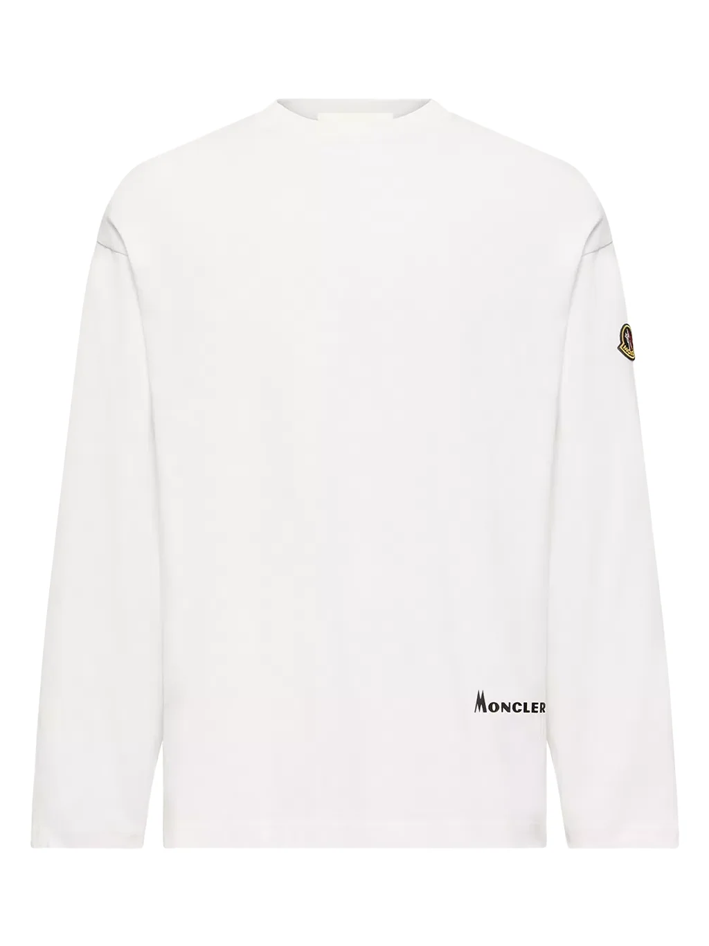 Moncler K2 Print Long Sleeve Cotton T-shirt