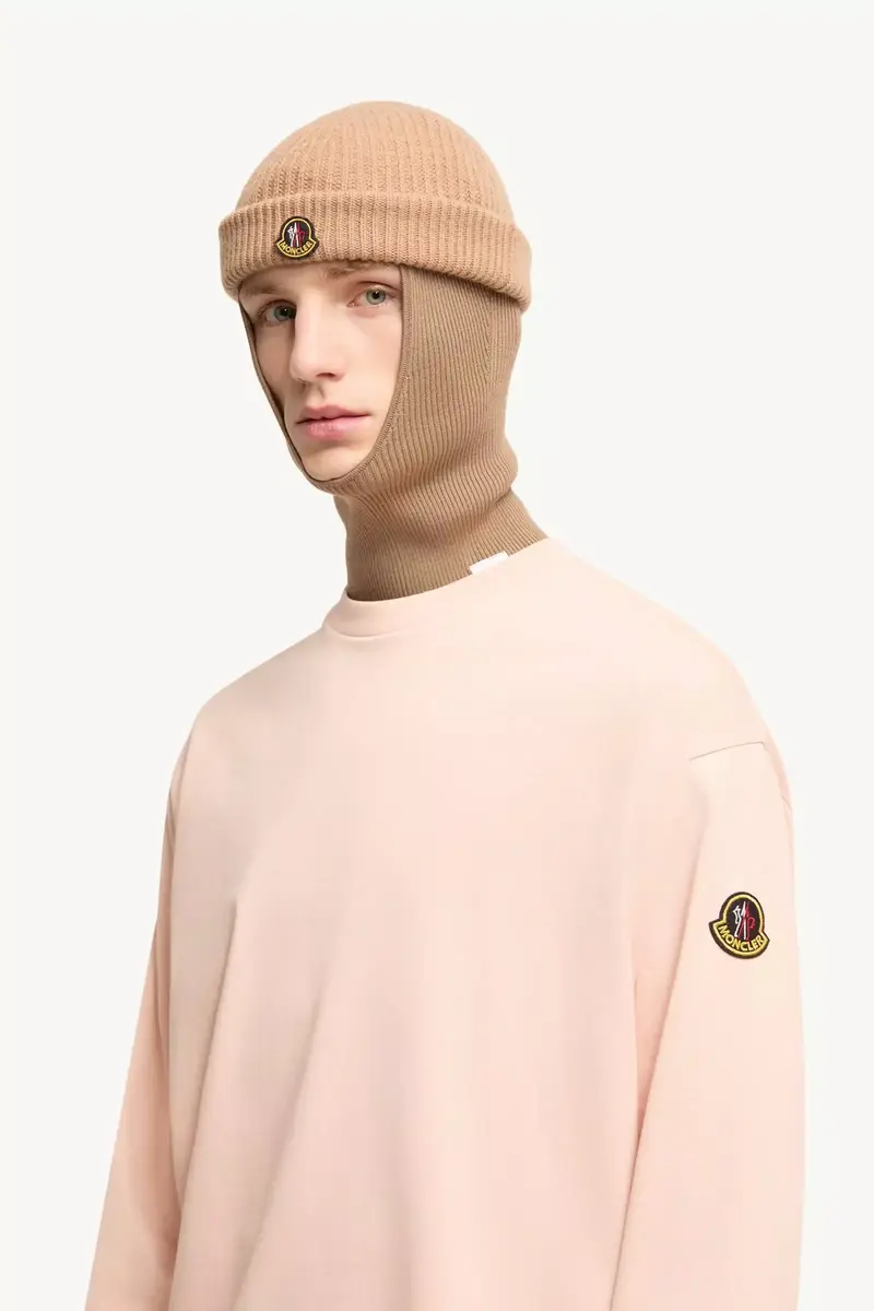 Moncler K2 Print Long Sleeve Cotton T-shirt | Thumbnail 4 Moncler K2 Print Long Sleeve Cotton T-shirt | Thumbnail 4