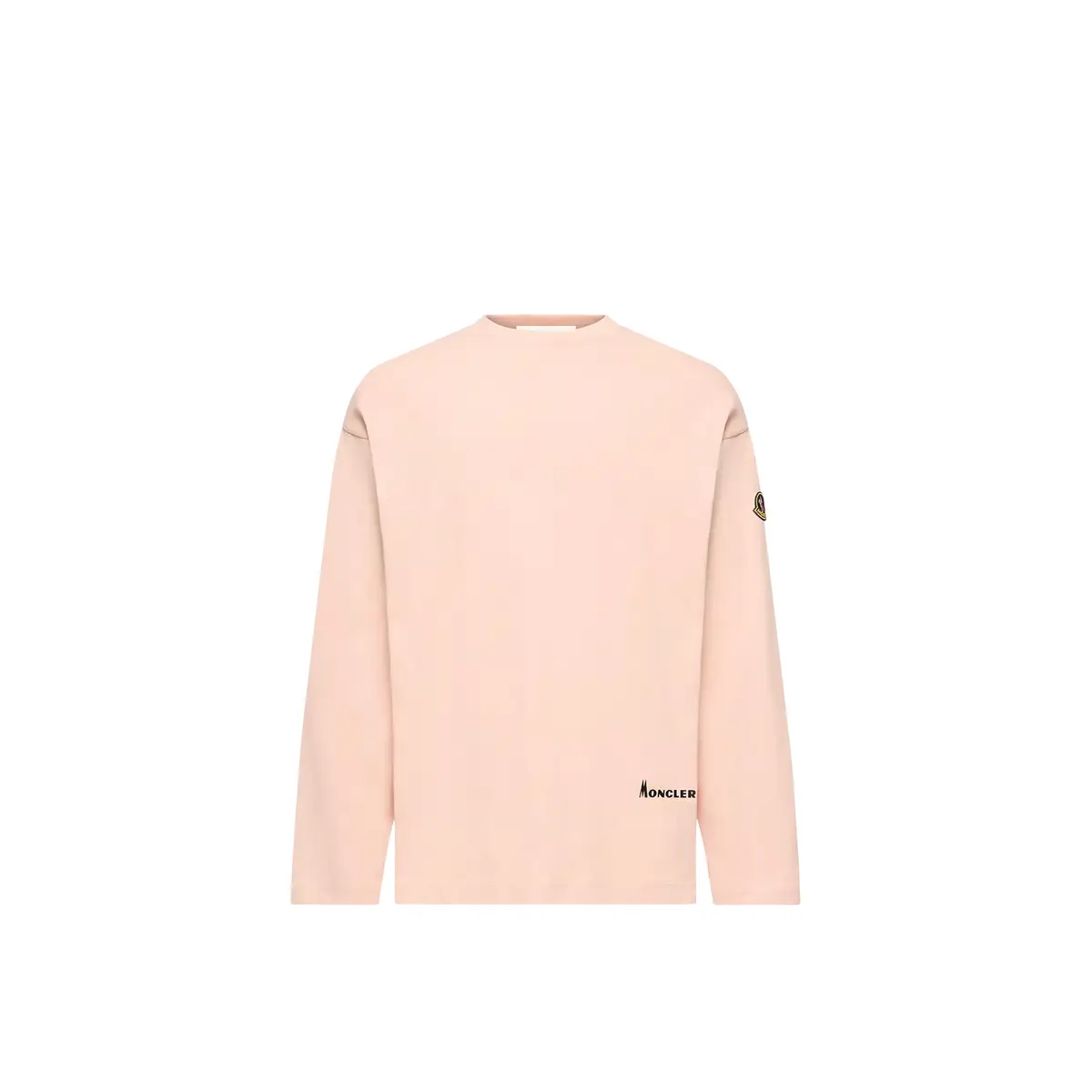 Moncler K2 Print Long Sleeve Cotton T-shirt