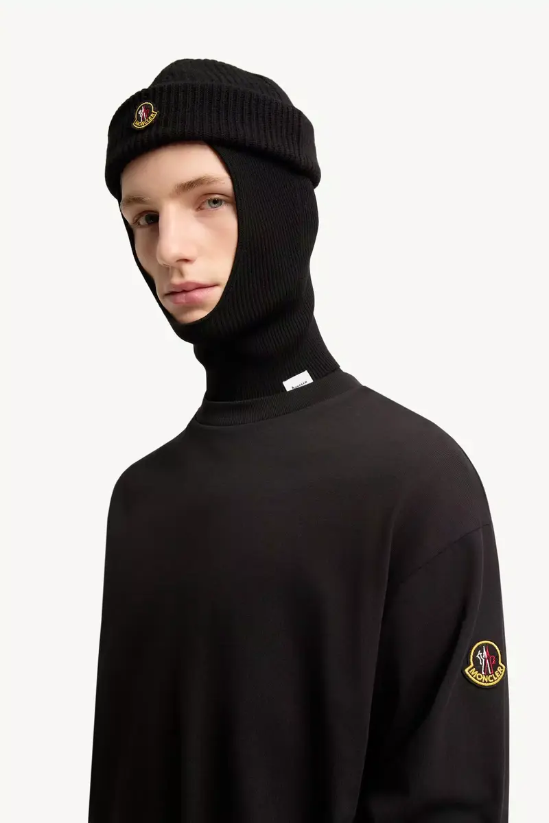 Moncler K2 Print Long Sleeve Cotton T-shirt | Thumbnail 4