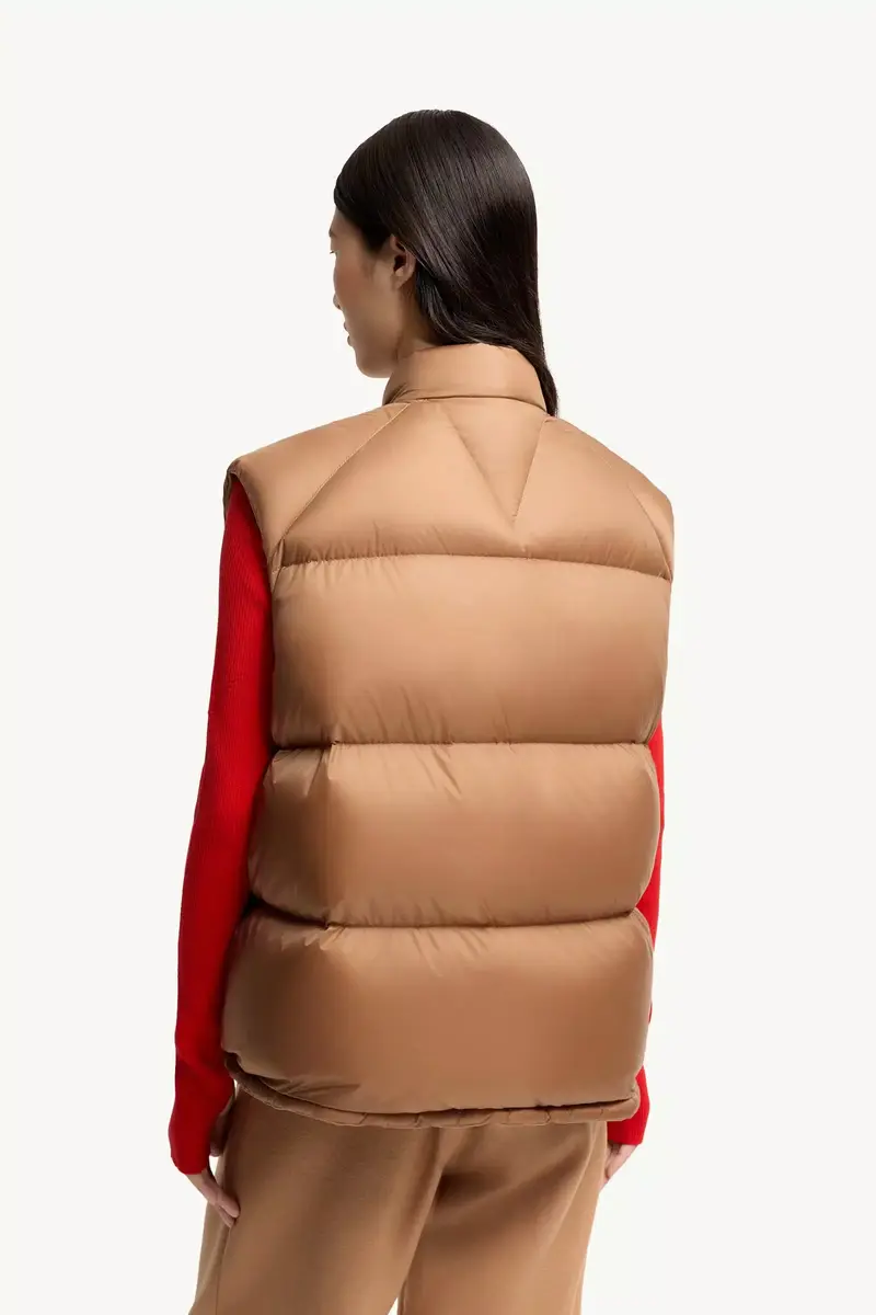 Moncler Tibb Reversible Down Vest | Thumbnail 6