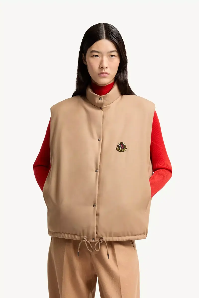 Moncler Tibb Reversible Down Vest | Thumbnail 7