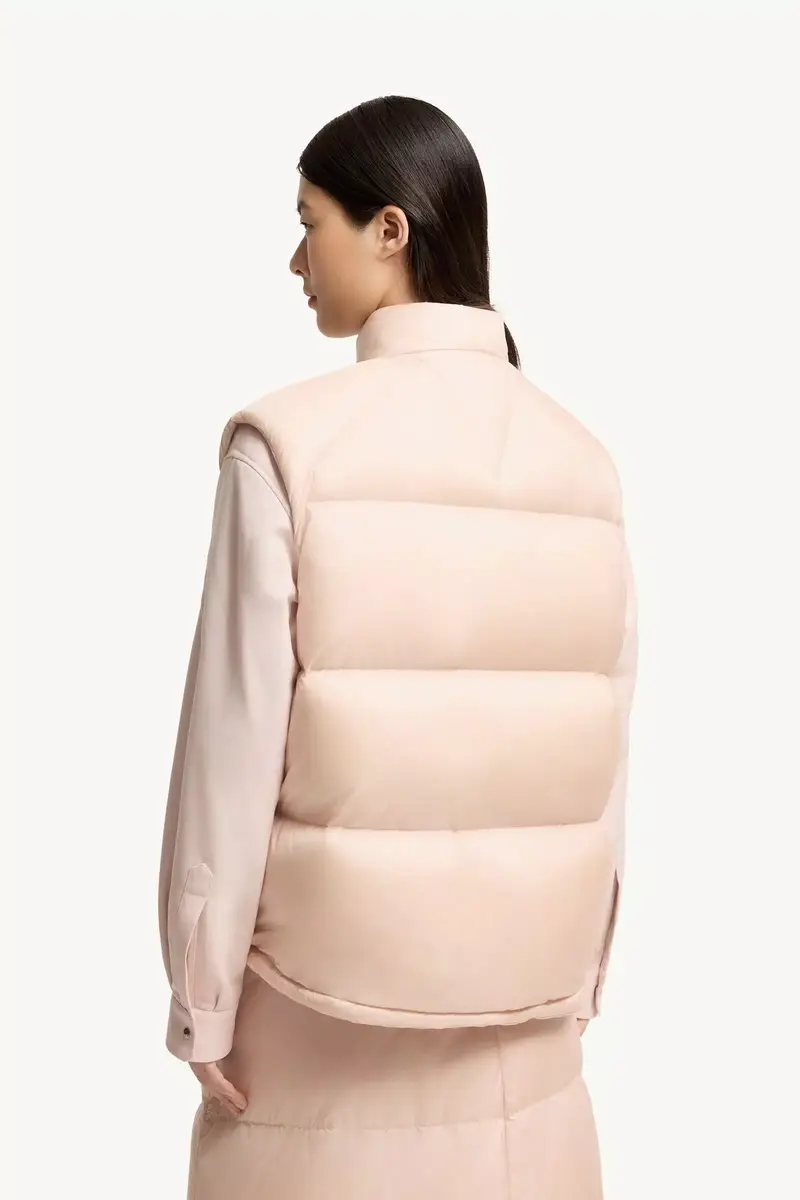 Moncler Tibb Reversible Down Vest | Thumbnail 6
