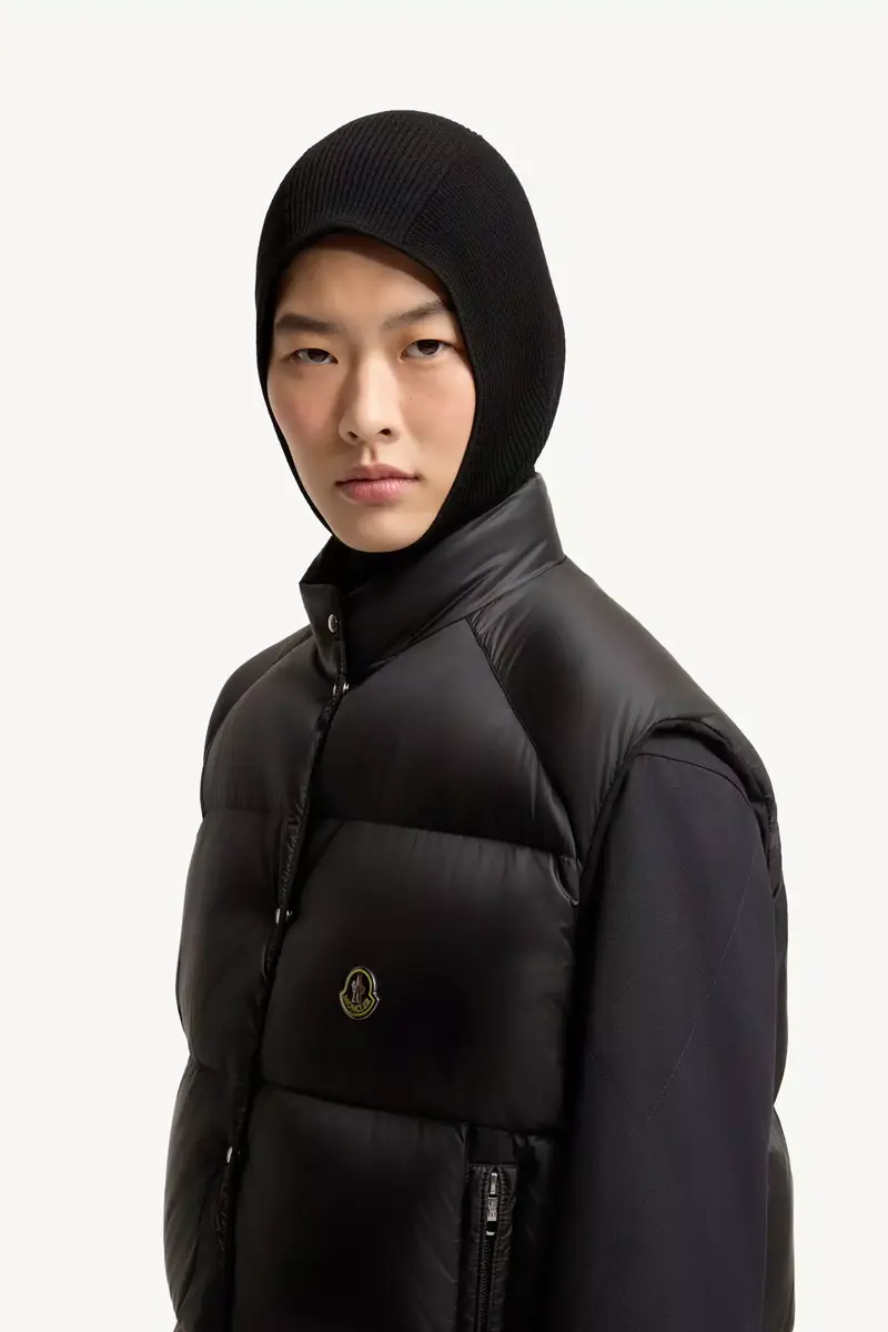Moncler Tibb Reversible Down Vest | Thumbnail 4 Moncler Tibb Reversible Down Vest | Thumbnail 4