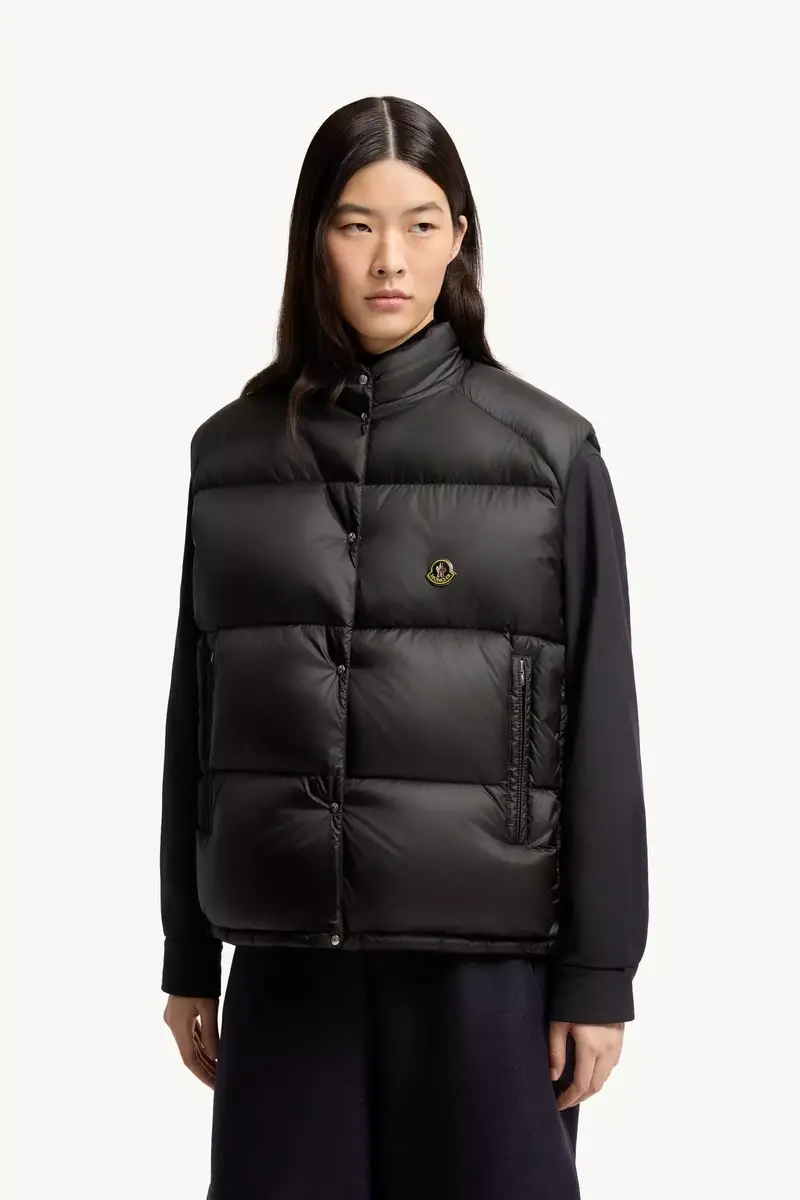 Moncler Tibb Reversible Down Vest | Thumbnail 5 Moncler Tibb Reversible Down Vest | Thumbnail 5