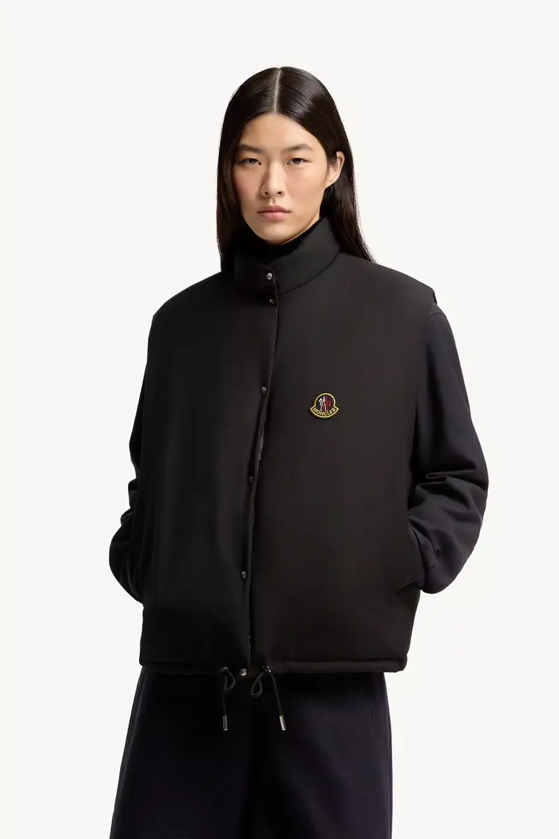 Moncler Tibb Reversible Down Vest | Thumbnail 7 Moncler Tibb Reversible Down Vest | Thumbnail 7