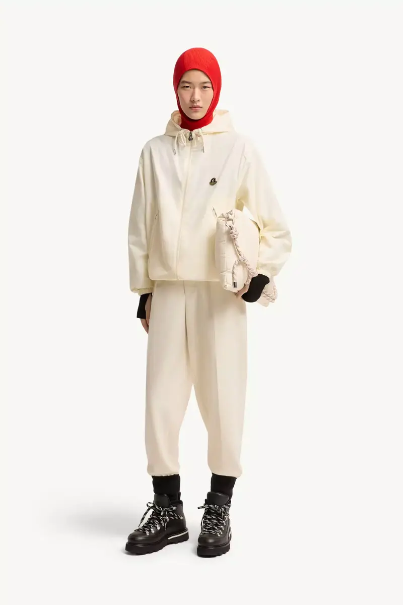 Moncler Hooded Windbreaker | Thumbnail 3 Moncler Hooded Windbreaker | Thumbnail 3
