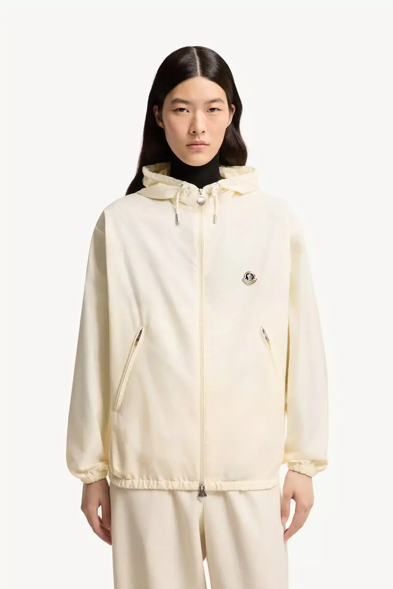 Moncler Hooded Windbreaker | Thumbnail 5 Moncler Hooded Windbreaker | Thumbnail 5