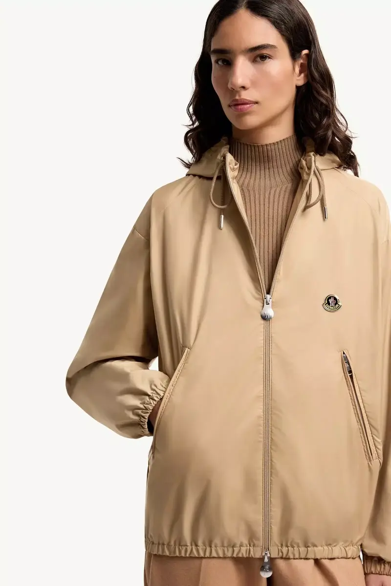 Moncler Hooded Windbreaker | Thumbnail 7 Moncler Hooded Windbreaker | Thumbnail 7