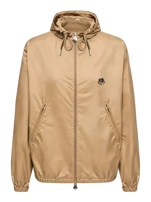 Hooded Windbreaker Hooded Windbreaker